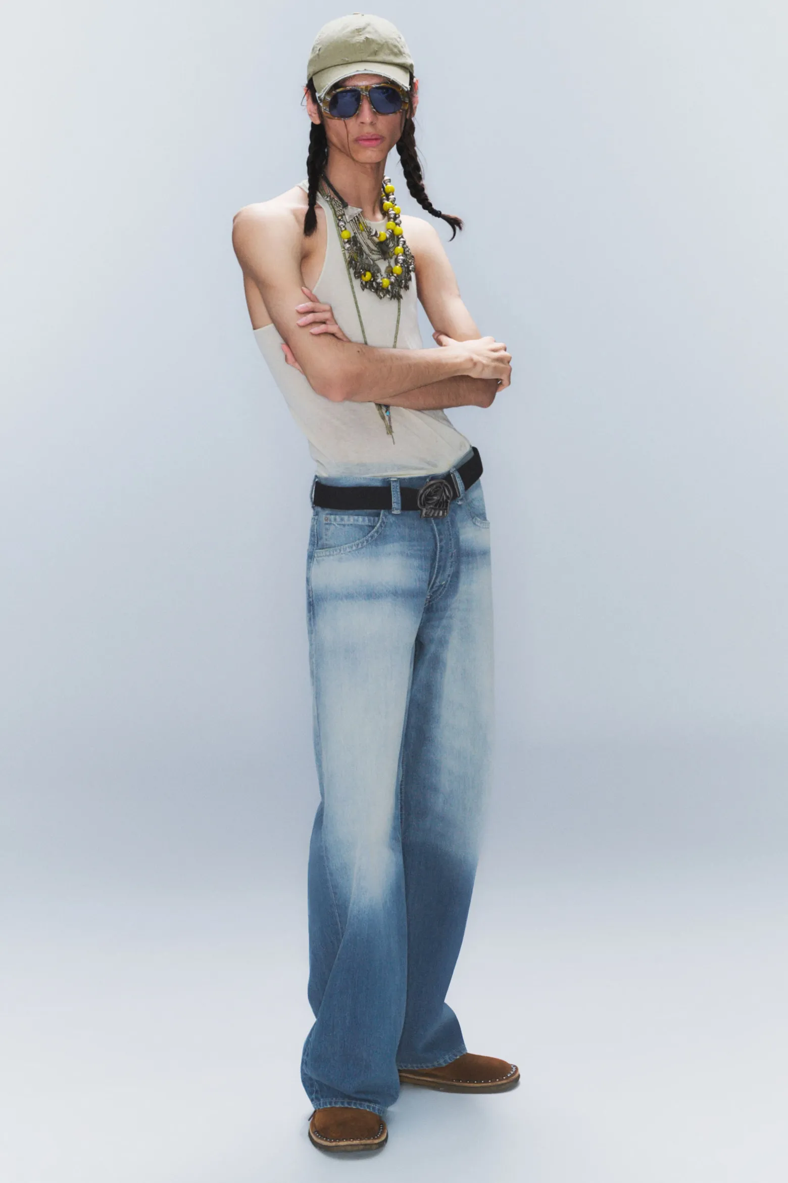LOOSER – WEITE JEANS MIT NORMALER TAILLE|Weekday Outlet