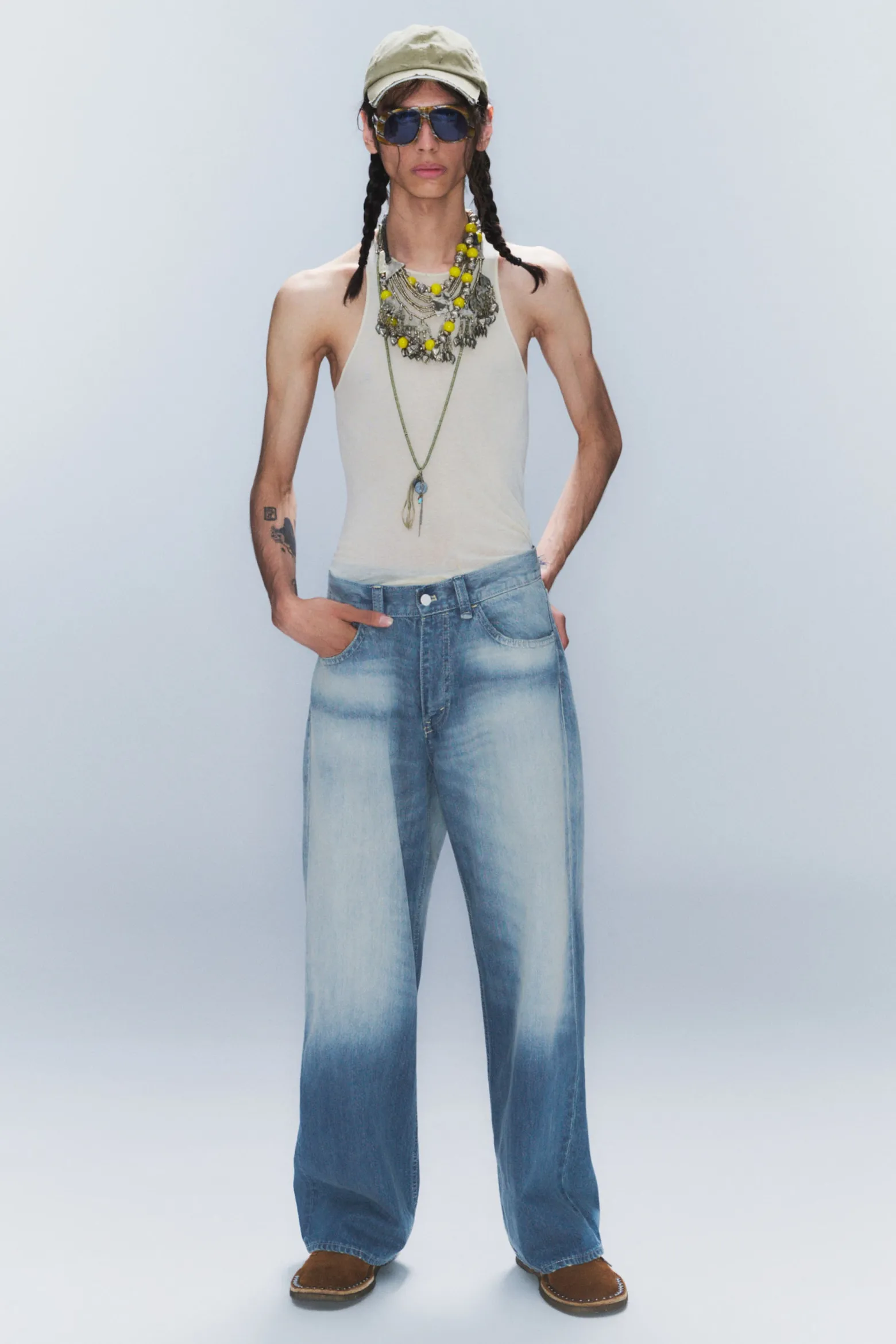 LOOSER – WEITE JEANS MIT NORMALER TAILLE|Weekday Outlet