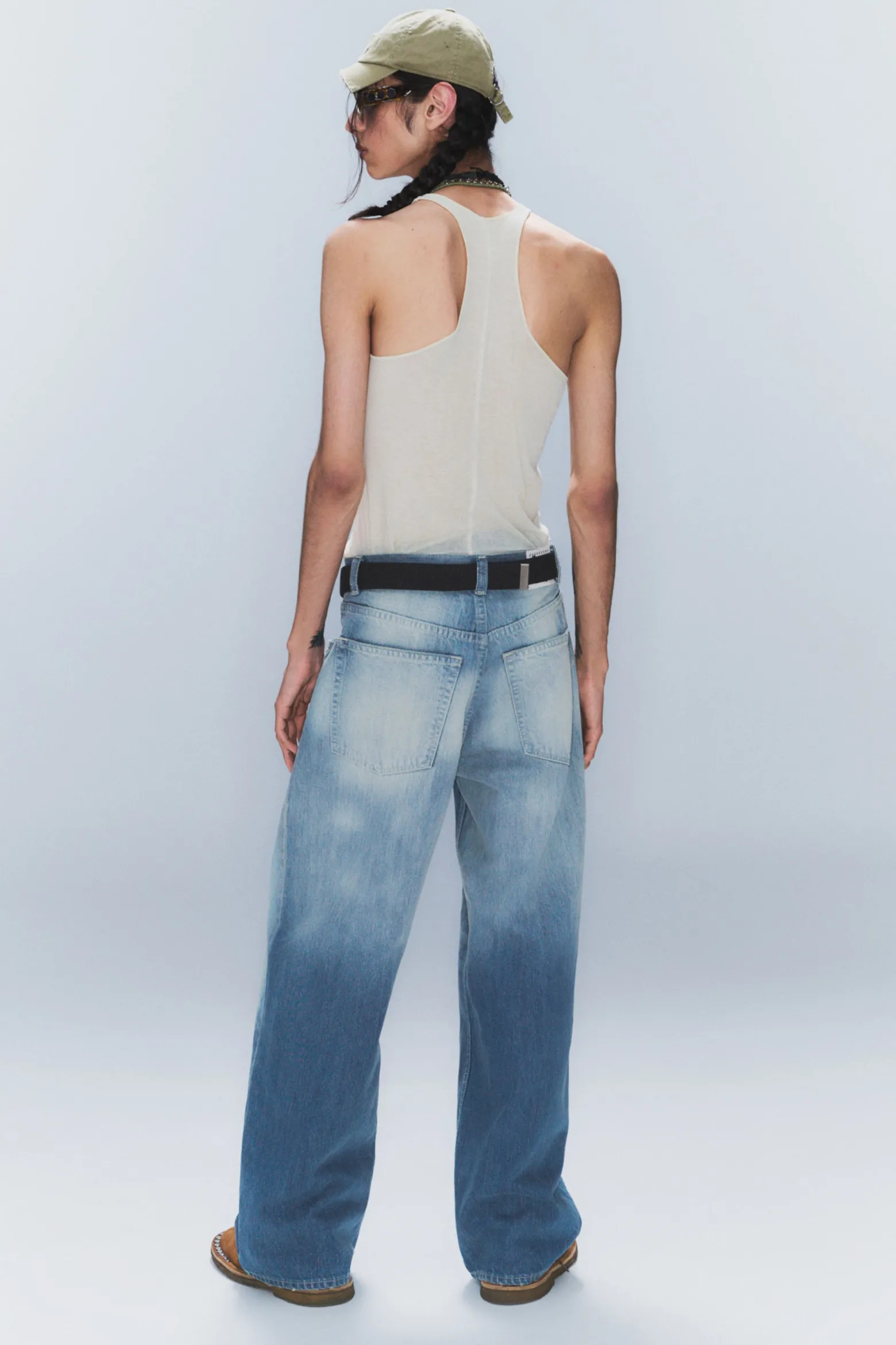 LOOSER – WEITE JEANS MIT NORMALER TAILLE|Weekday Outlet