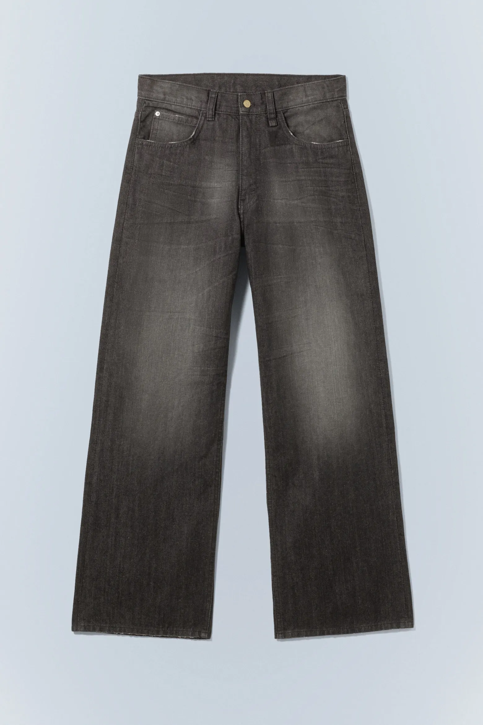 LOOSER – WEITE JEANS MIT NORMALER TAILLE|Weekday Cheap