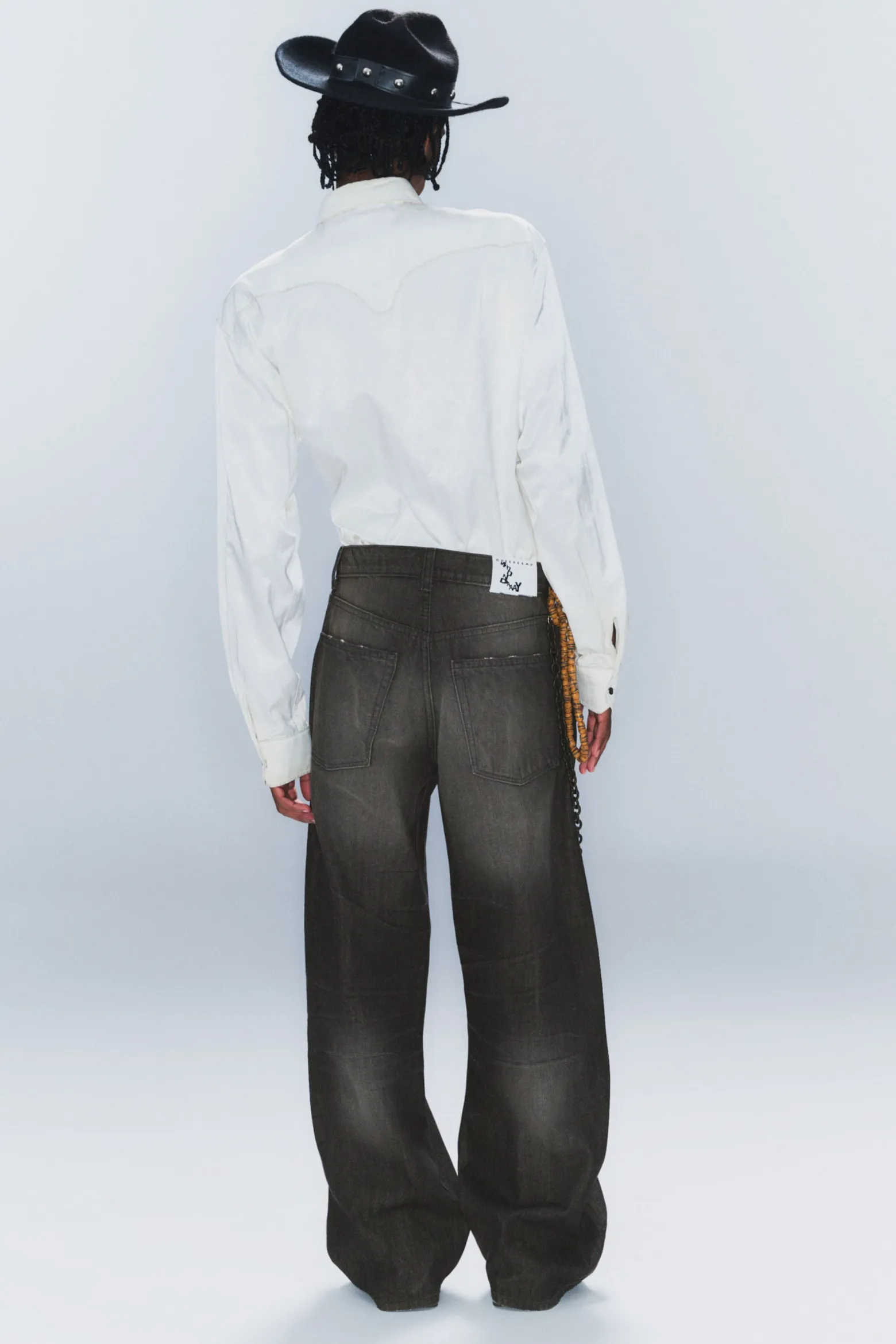 LOOSER – WEITE JEANS MIT NORMALER TAILLE|Weekday Cheap