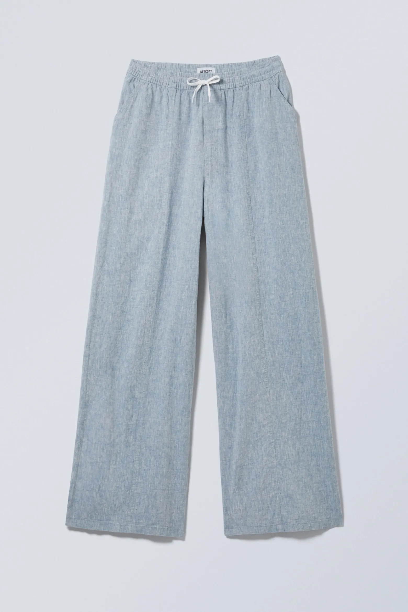 LÄSSIGE HOSE AUS LEINENMISCHUNG|Weekday Cheap