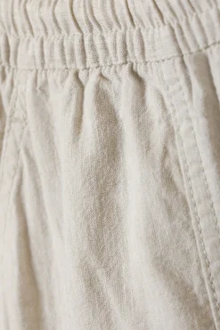 LÄSSIGE HOSE AUS LEINENMISCHUNG|Weekday Hot