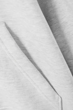 LÄSSIGER BOXY-HOODIE MIT REISSVERSCHLUSS|Weekday Cheap