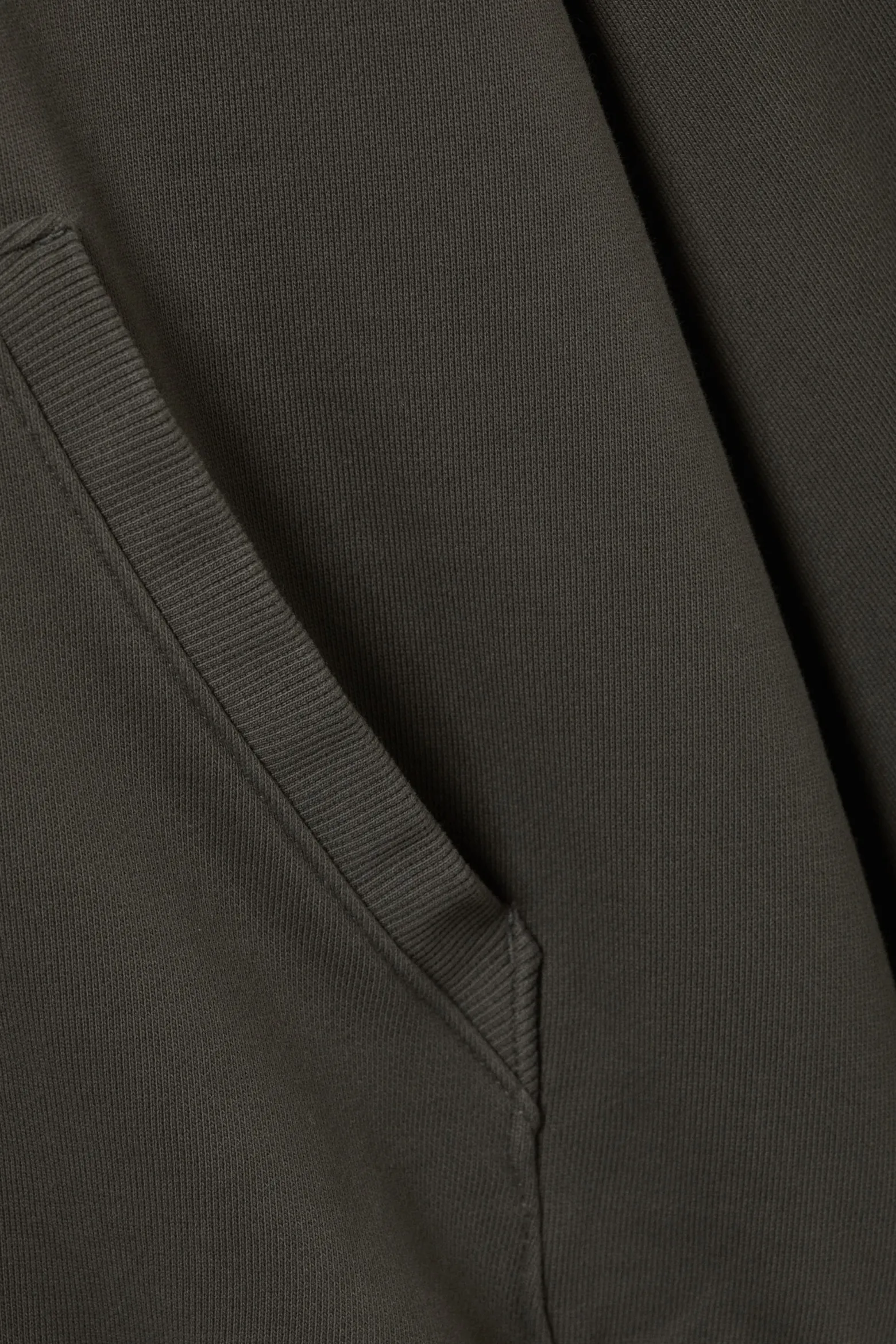 LÄSSIGER HEAVYWEIGHT-HOODIE MIT REISSVERSCHLUSS|Weekday Hot