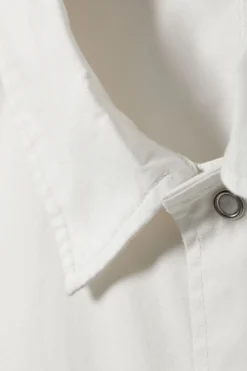 LÄSSIGES, KURZÄRMLIGES BAUMWOLLHEMD|Weekday Best Sale