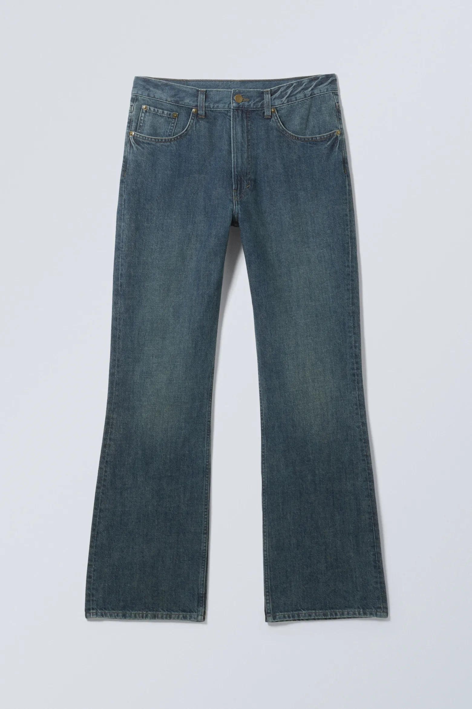 MERCURY RELAXED BOOTCUT LEG JEANS|Weekday Best Sale