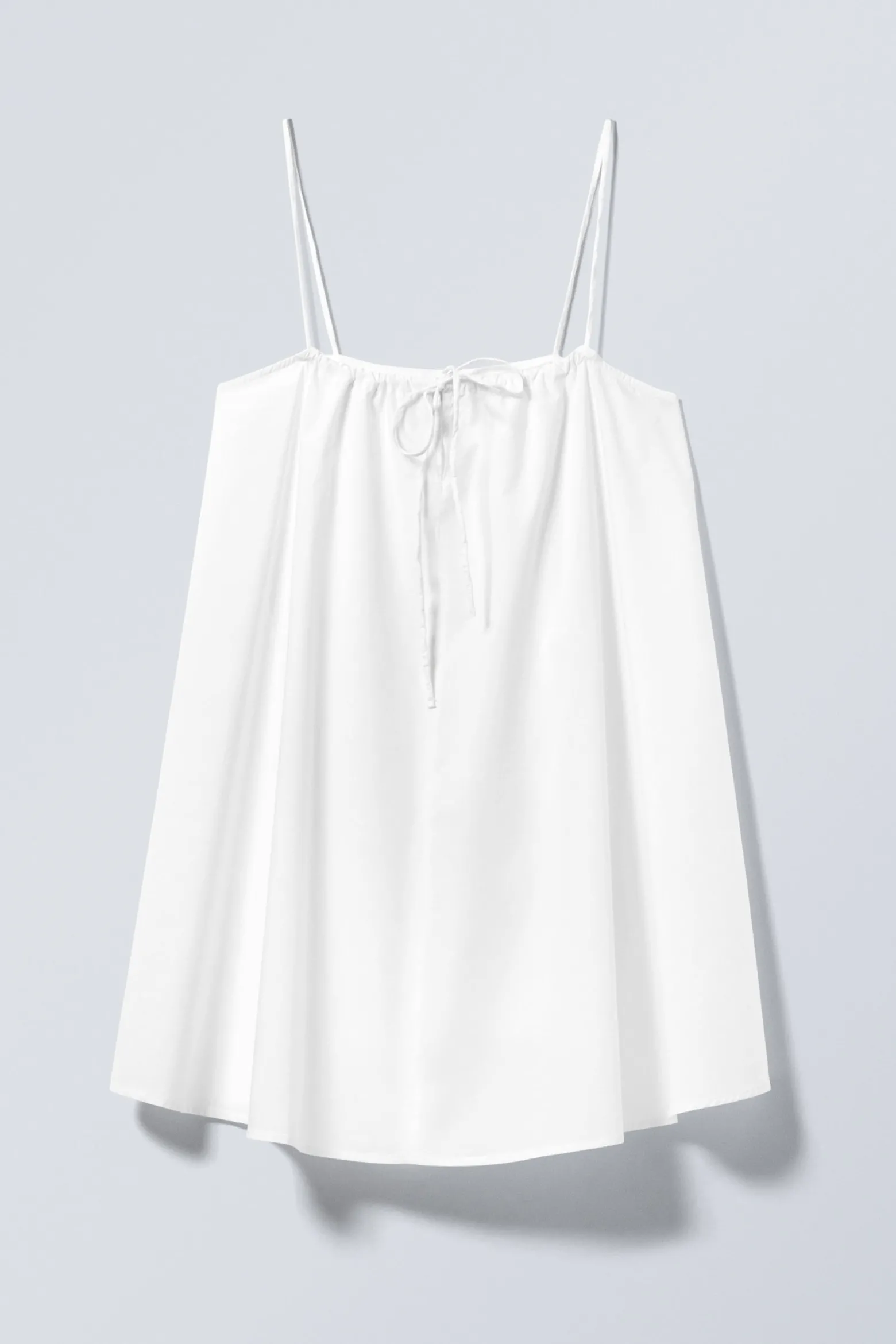 MINI-BAUMWOLLKLEID|Weekday Store
