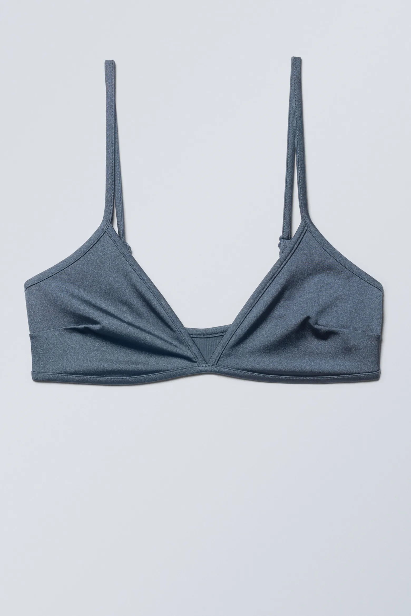 MINIMALISTISCHES SLIPOVER-BIKINIOBERTEIL|Weekday Cheap