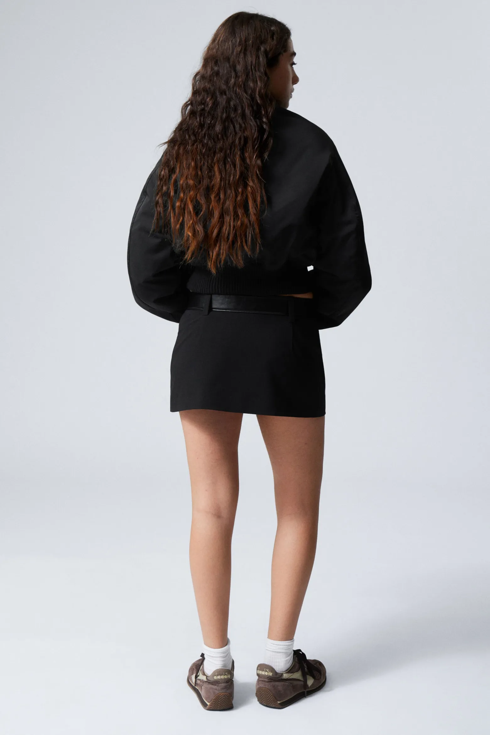 MINIROCK MIT NIEDRIGER TAILLE|Weekday New