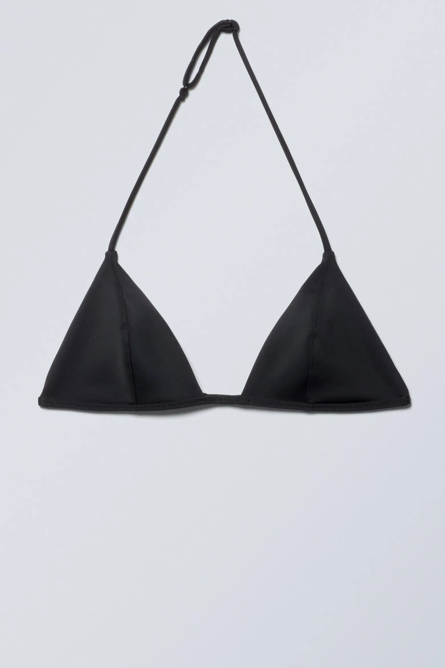 MINI-TRIANGEL-BIKINIOBERTEIL AUS NEOPREN|Weekday Sale