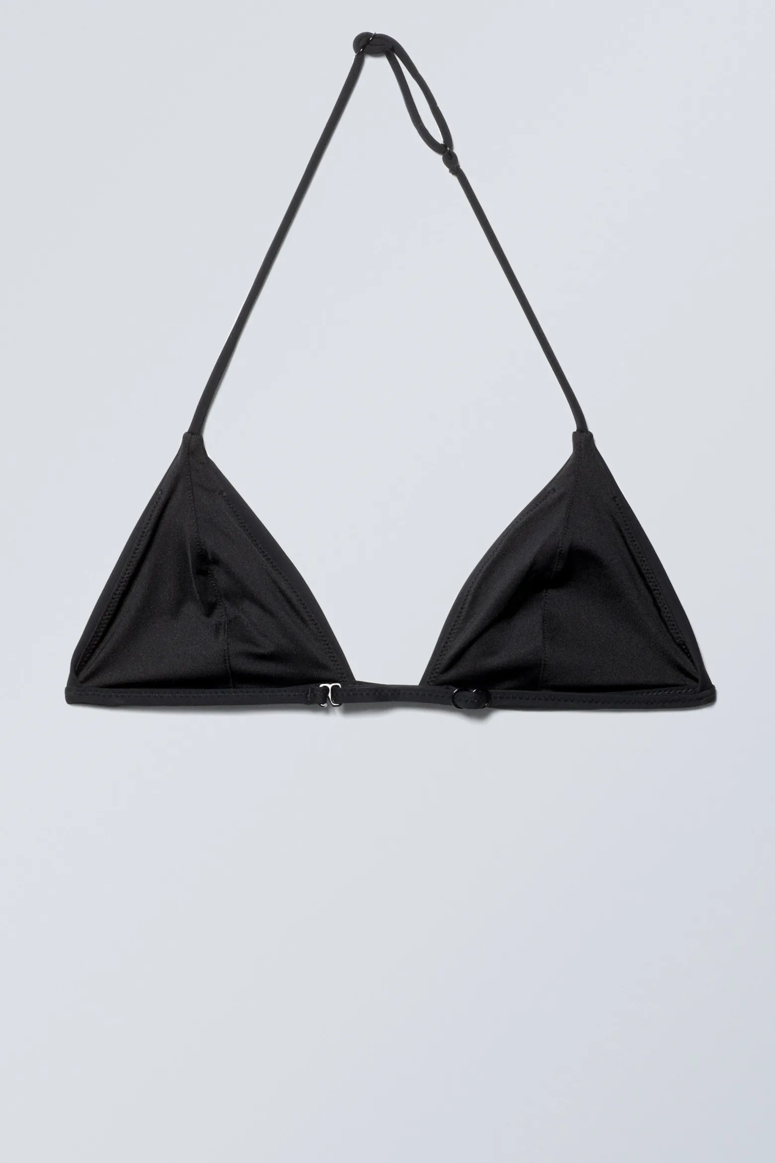 MINI-TRIANGEL-BIKINIOBERTEIL AUS NEOPREN|Weekday Sale