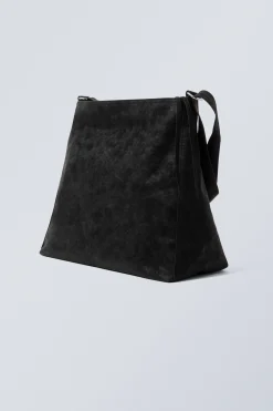 MITTELGROSSE UMHÄNGETASCHE MIT REISSVERSCHLUSS|Weekday Shop