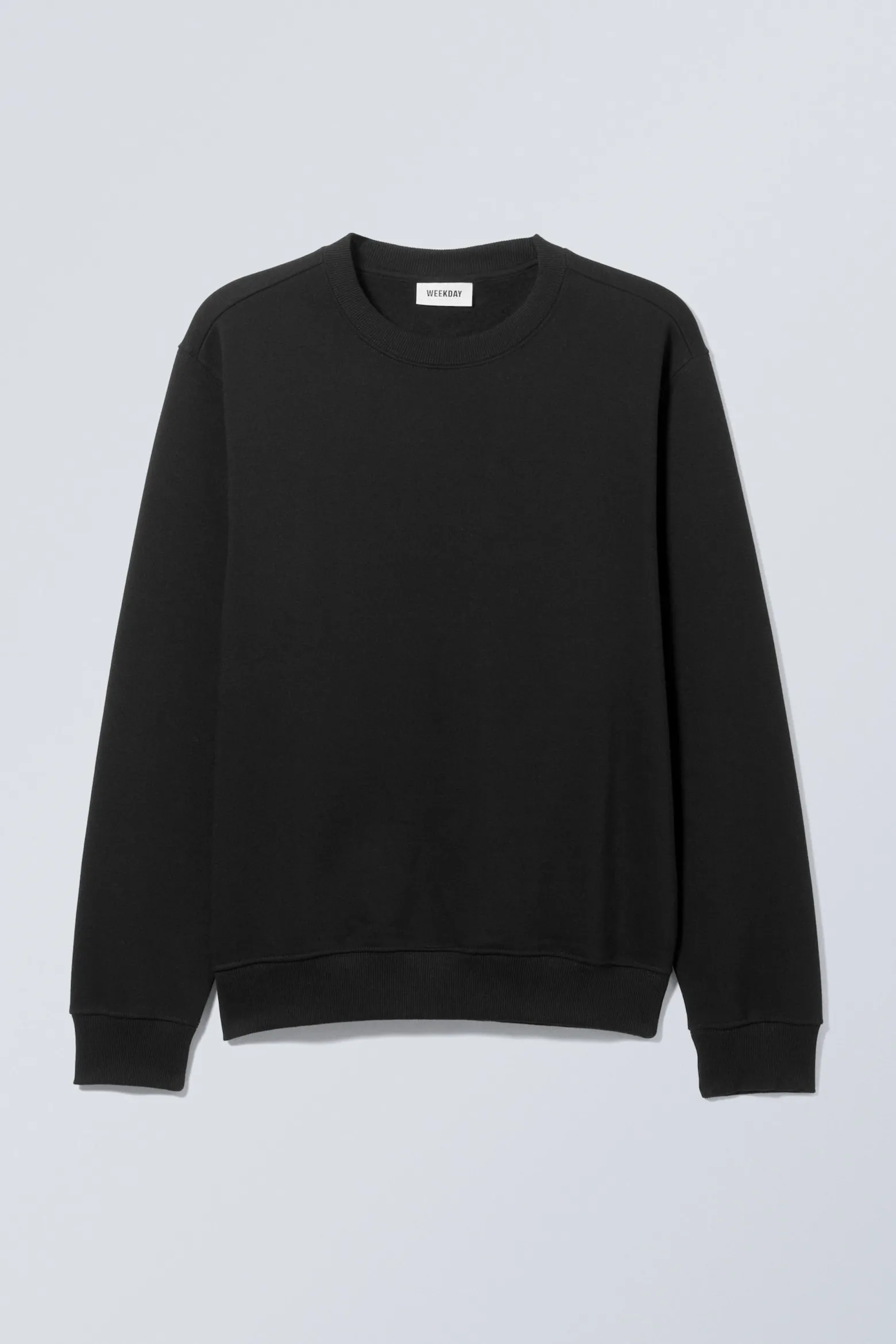 MITTELSCHWERES STANDARD-SWEATSHIRT|Weekday Shop