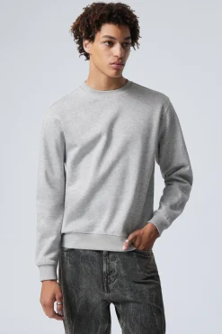 MITTELSCHWERES STANDARD-SWEATSHIRT|Weekday Cheap