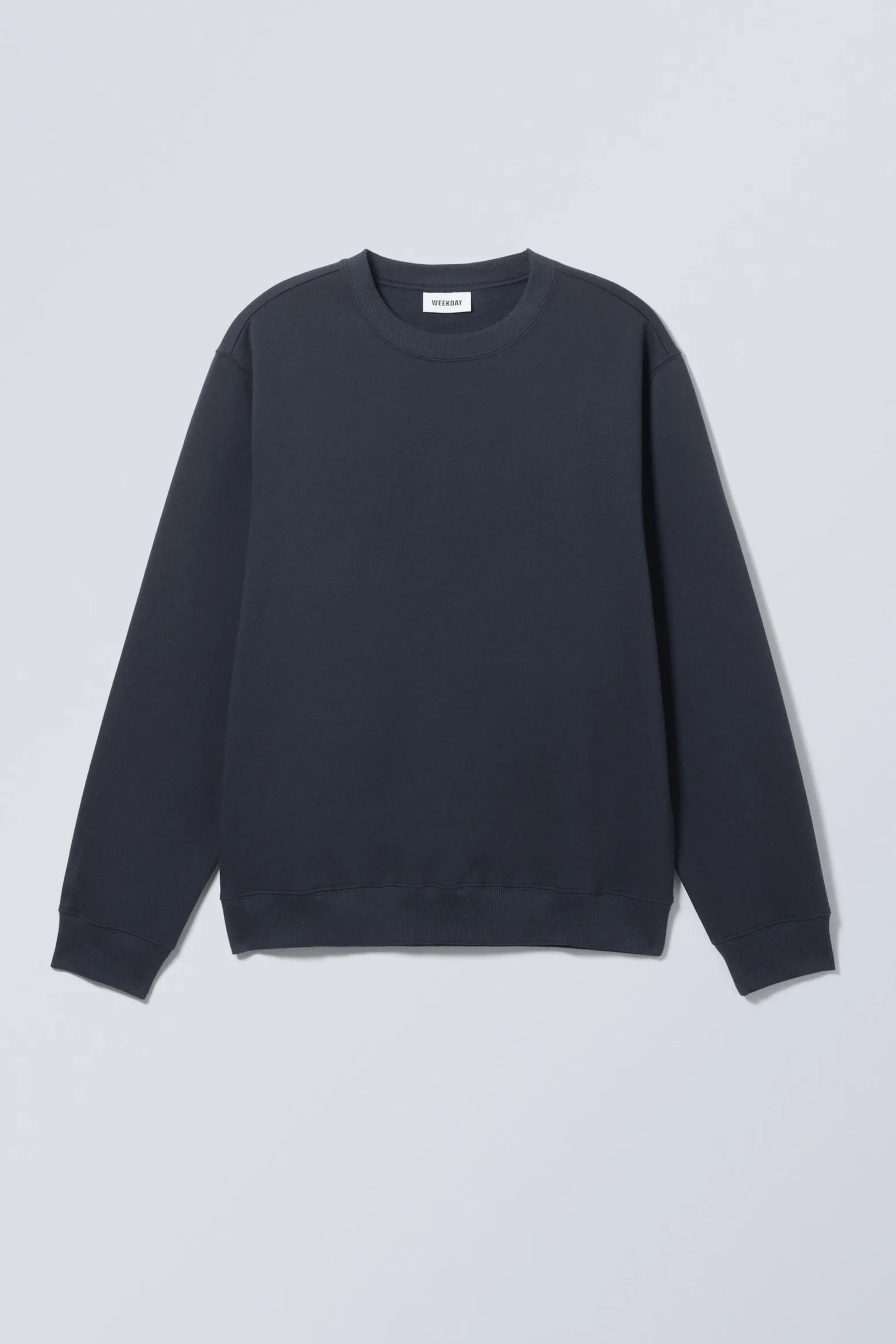 MITTELSCHWERES STANDARD-SWEATSHIRT|Weekday Fashion