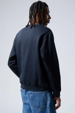 MITTELSCHWERES STANDARD-SWEATSHIRT|Weekday Fashion