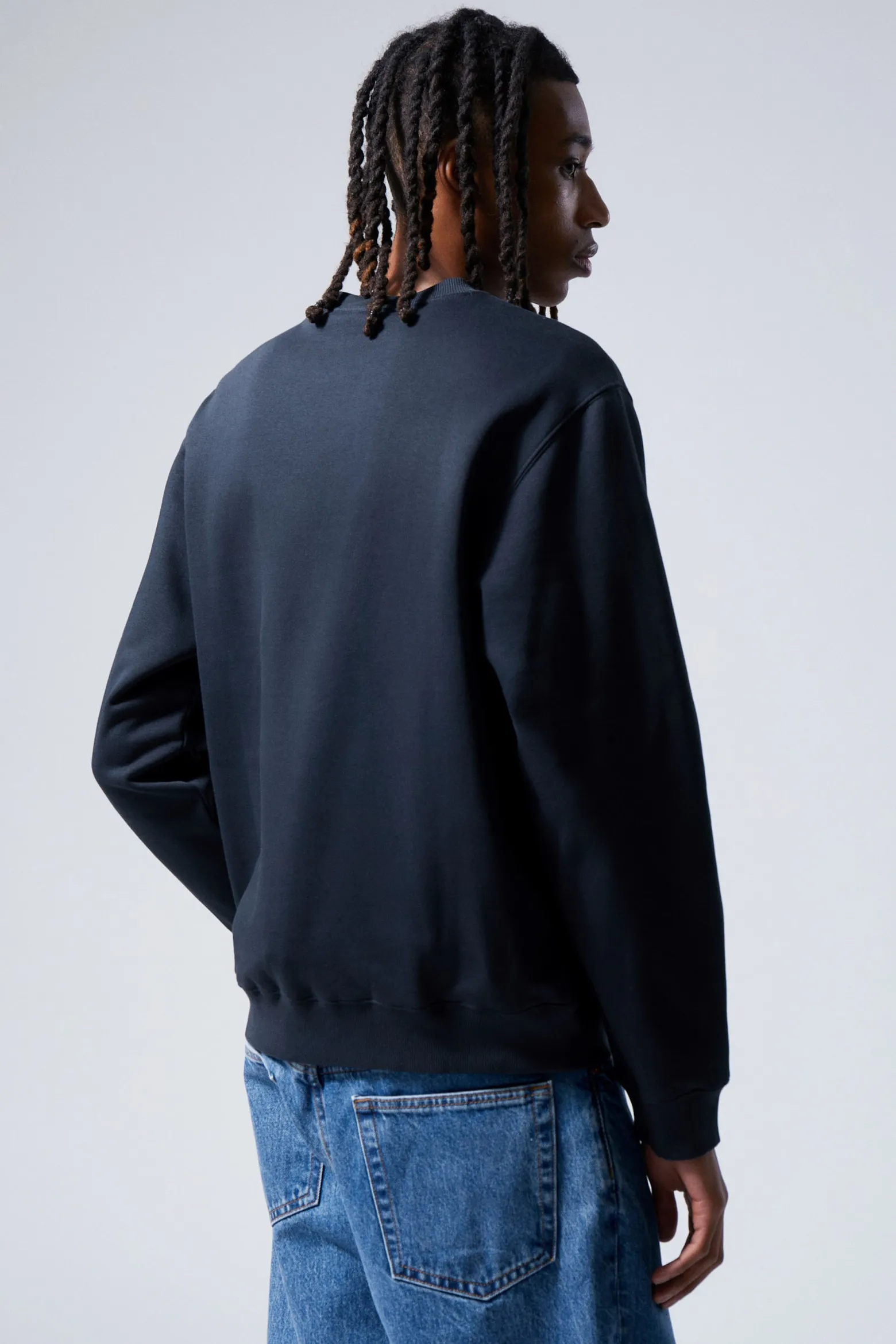 MITTELSCHWERES STANDARD-SWEATSHIRT|Weekday Fashion