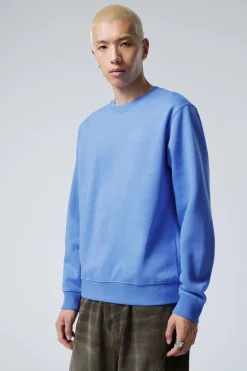 MITTELSCHWERES STANDARD-SWEATSHIRT|Weekday Hot