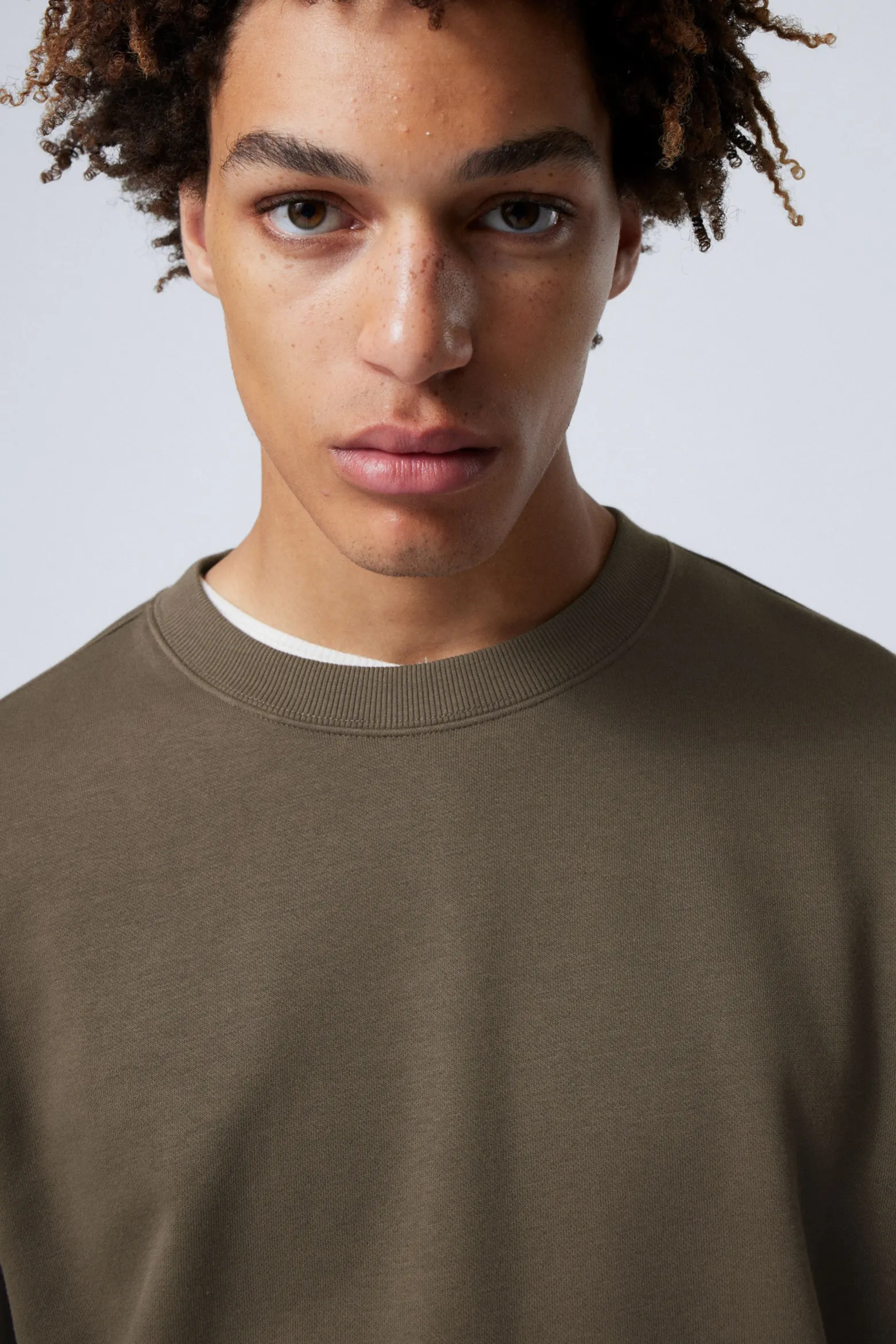 MITTELSCHWERES STANDARD-SWEATSHIRT|Weekday Best