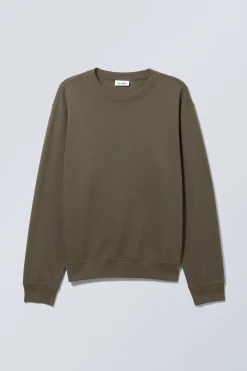 MITTELSCHWERES STANDARD-SWEATSHIRT|Weekday Best