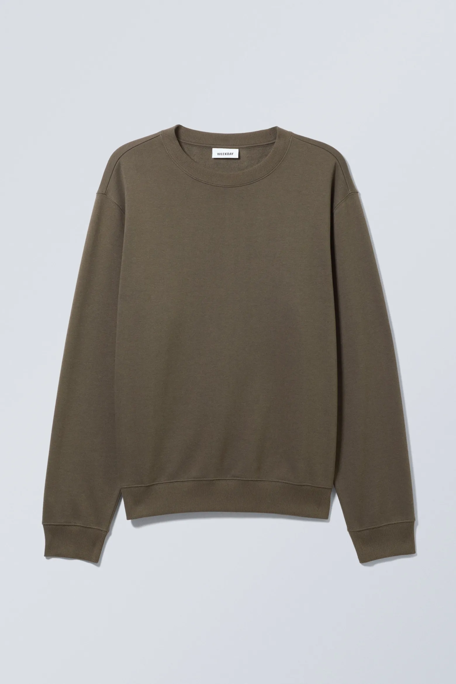 MITTELSCHWERES STANDARD-SWEATSHIRT|Weekday Best