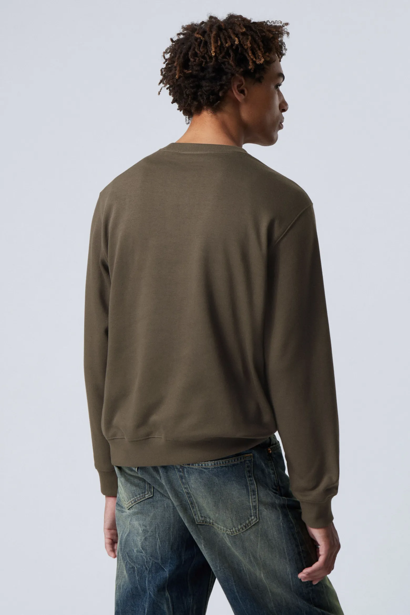 MITTELSCHWERES STANDARD-SWEATSHIRT|Weekday Best