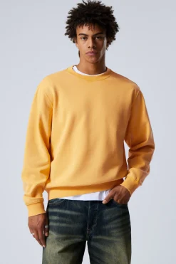 MITTELSCHWERES STANDARD-SWEATSHIRT|Weekday Hot