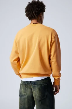 MITTELSCHWERES STANDARD-SWEATSHIRT|Weekday Hot