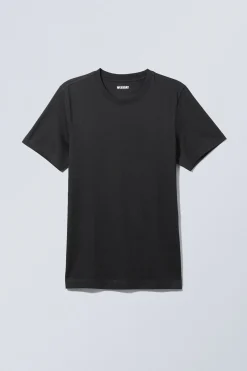 MITTELSCHWERES STANDARD-T-SHIRT|Weekday Best Sale