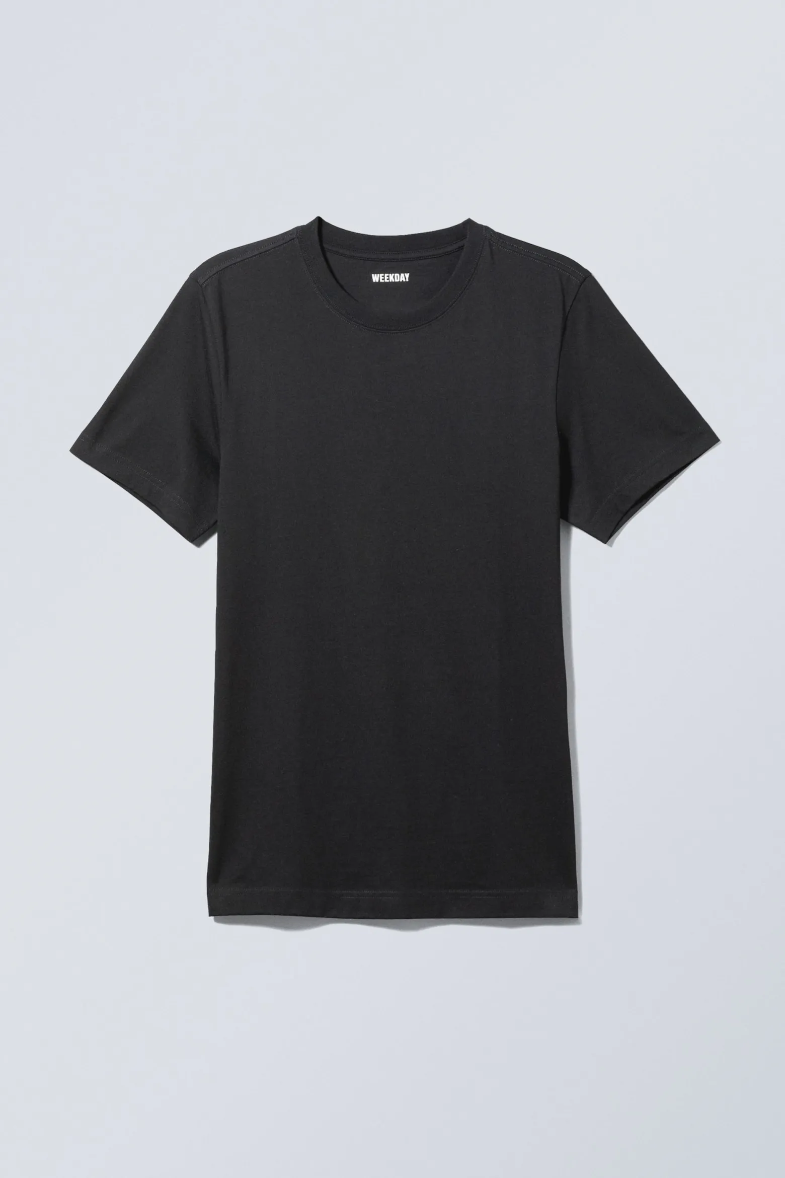 MITTELSCHWERES STANDARD-T-SHIRT|Weekday Best Sale