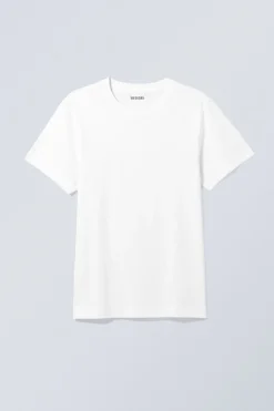 MITTELSCHWERES STANDARD-T-SHIRT|Weekday Online