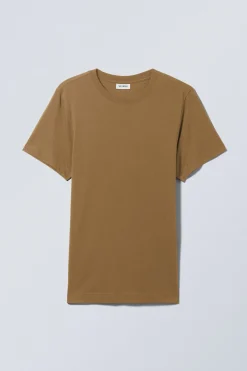 MITTELSCHWERES STANDARD-T-SHIRT|Weekday Sale