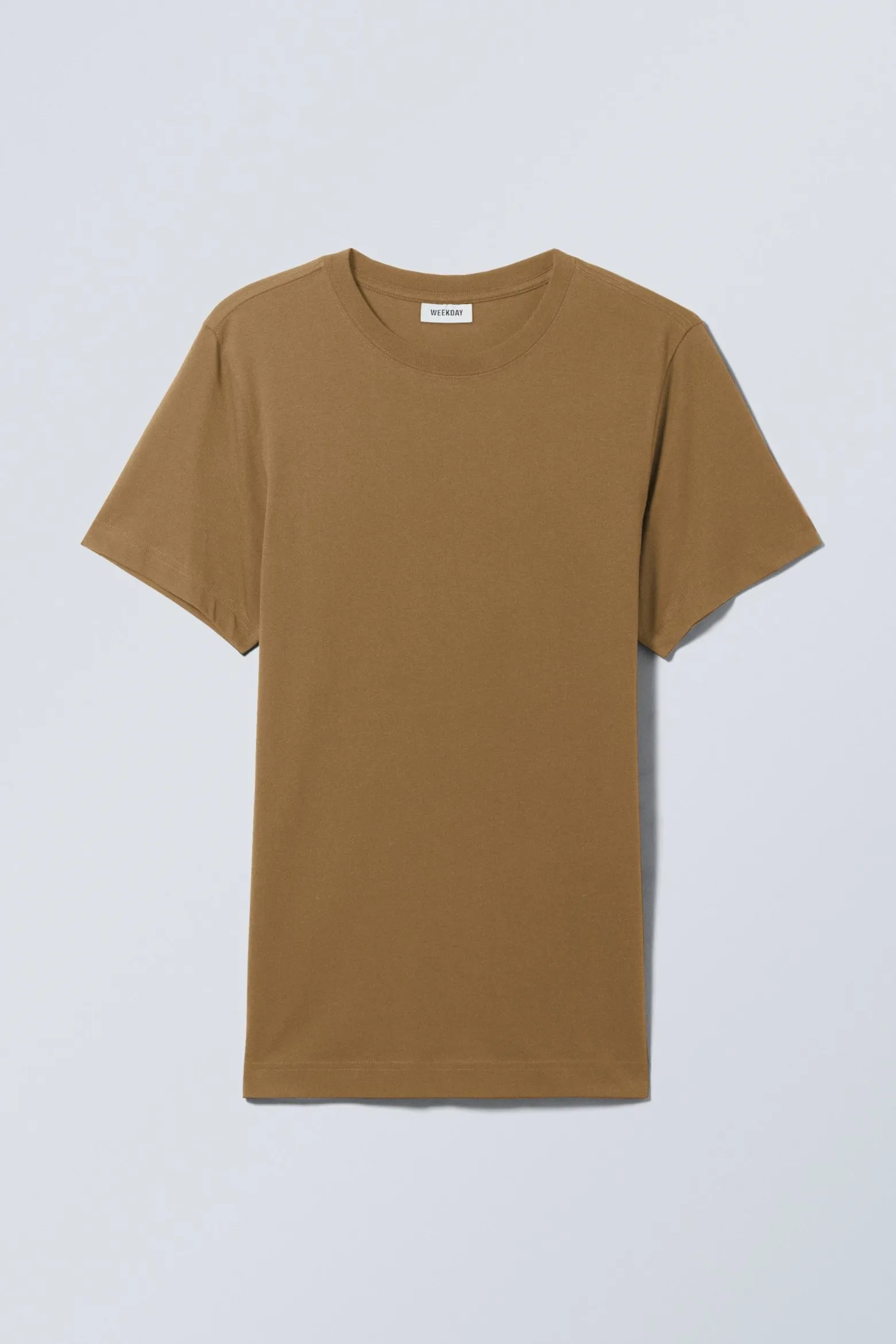 MITTELSCHWERES STANDARD-T-SHIRT|Weekday Sale
