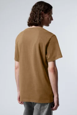 MITTELSCHWERES STANDARD-T-SHIRT|Weekday Sale