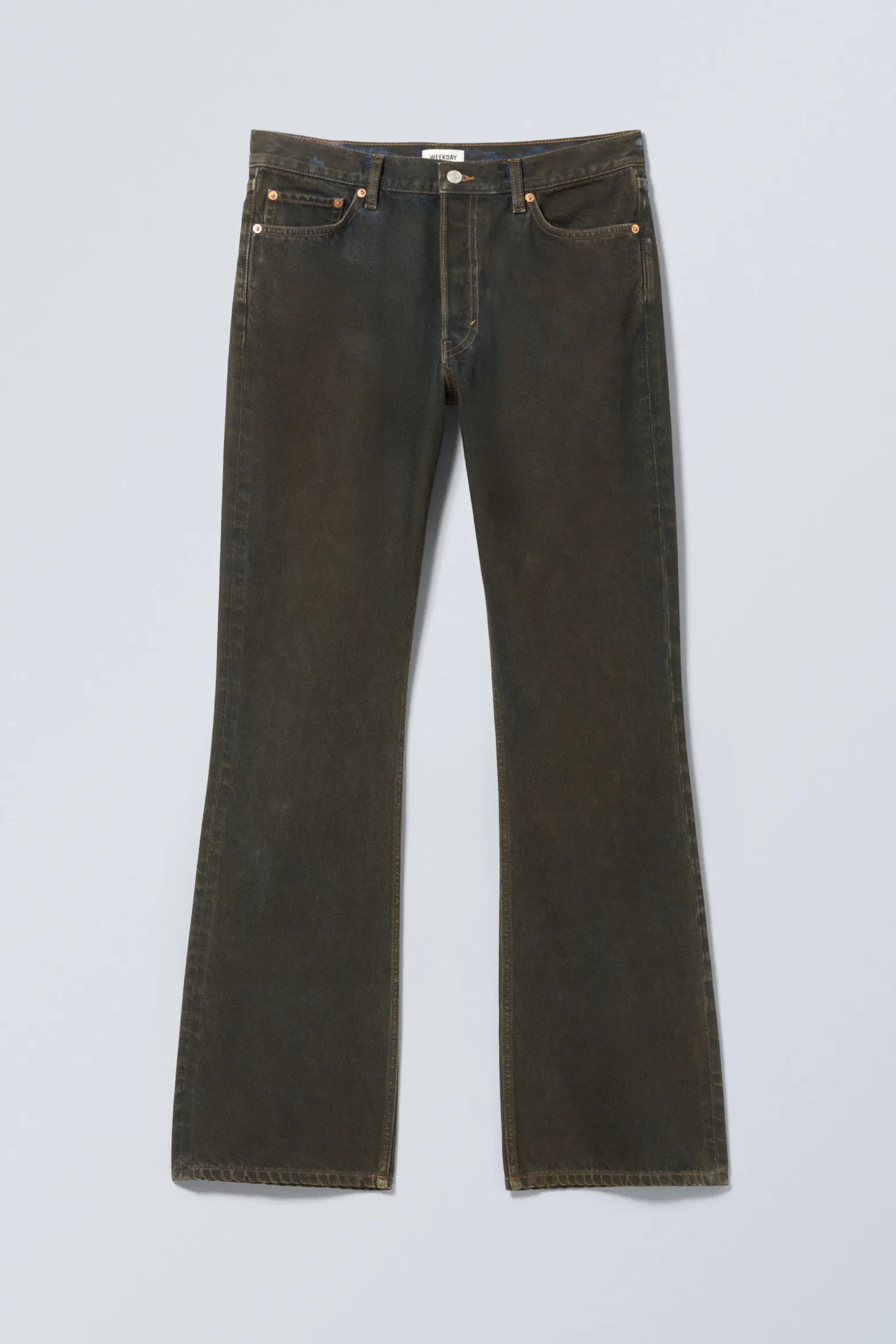 MOTION – SCHMAL GESCHNITTENE BOOTCUT-JEANS|Weekday Clearance