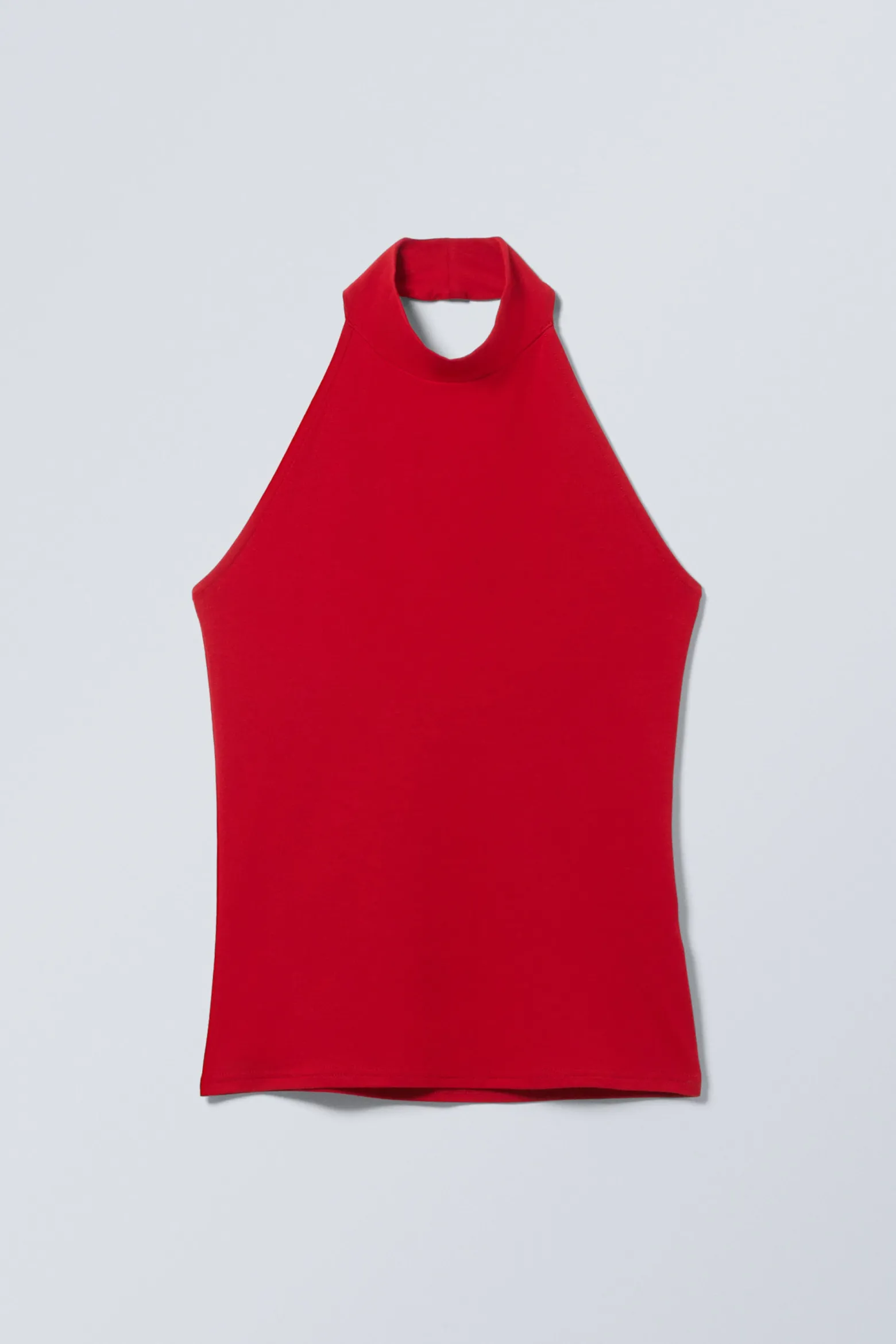 NECKHOLDER-TANKTOP|Weekday Best Sale