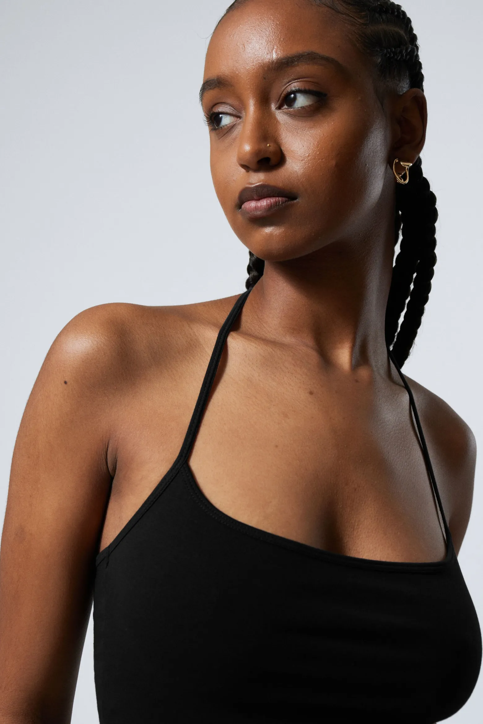 NECKHOLDER-TANKTOP|Weekday Best