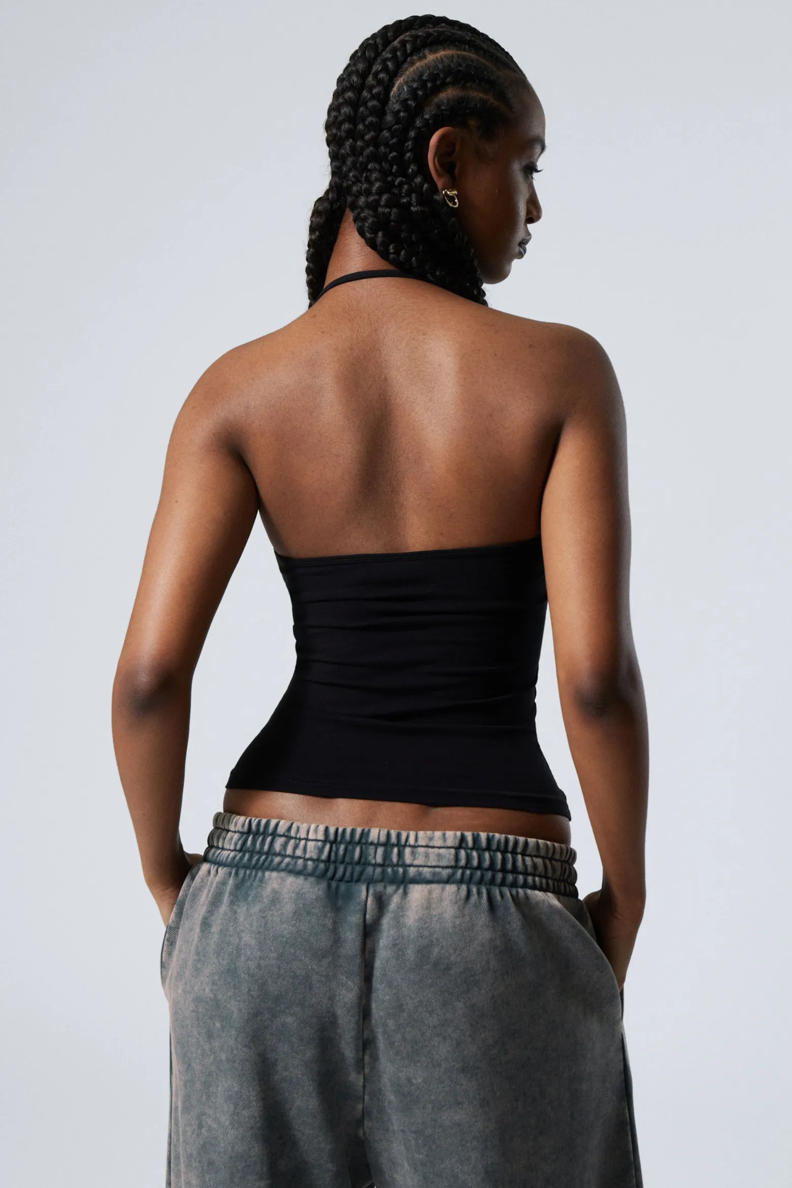 NECKHOLDER-TANKTOP|Weekday Best