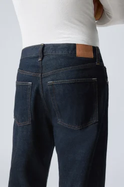 ORBIT MID WAIST REGULAR STRAIGHT LEG JEANS|Weekday Best