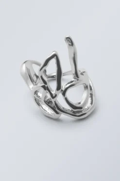 ORGANISCH GEFORMTER RING|Weekday Sale