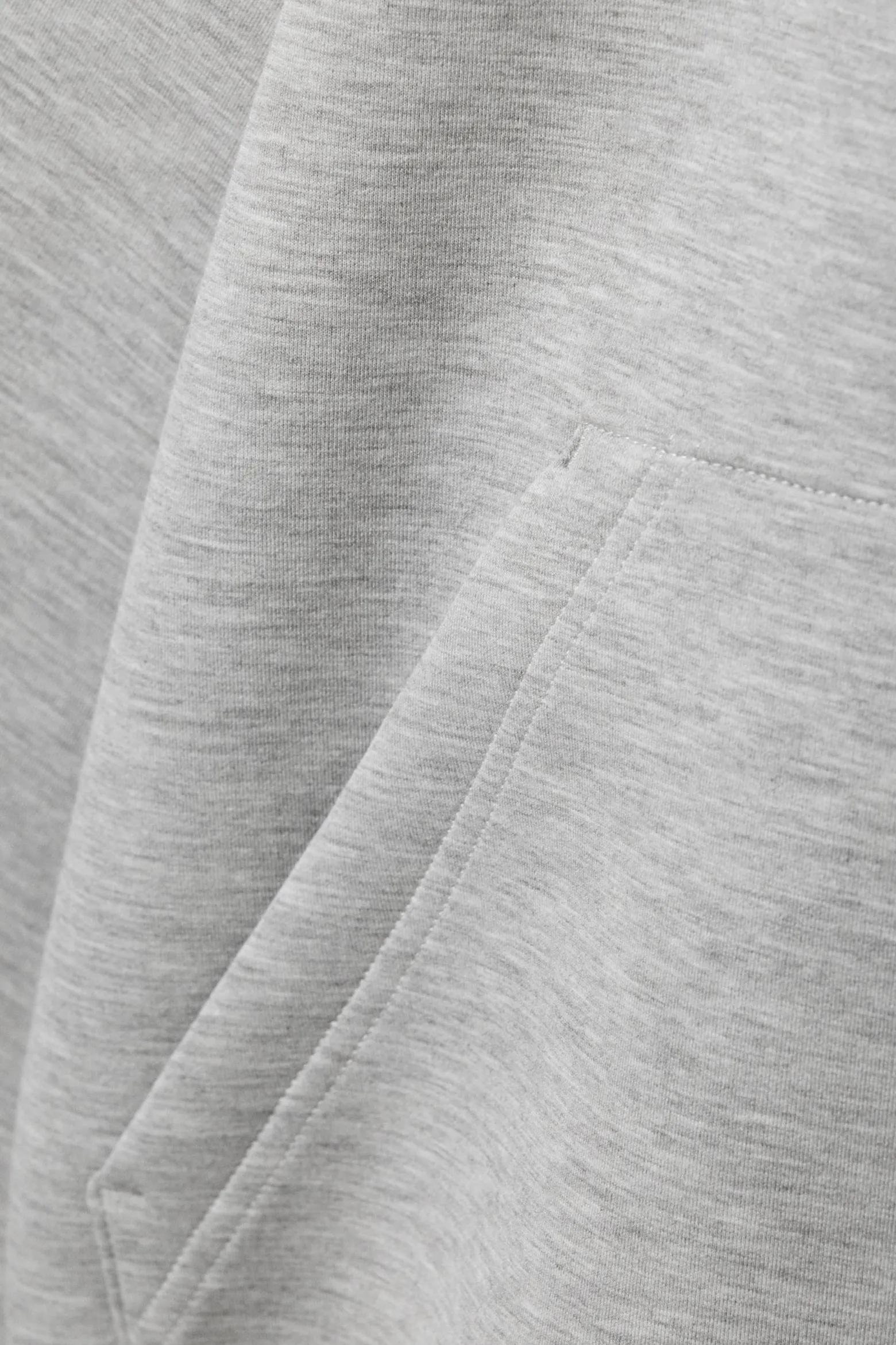 OVERSIZED SCUBA-ZIP-HOODIE|Weekday Discount