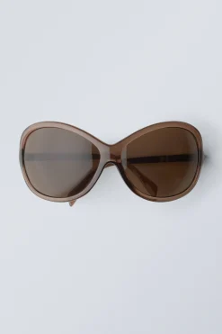 OVERSIZED SONNENBRILLE|Weekday Shop