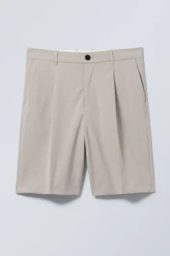 OVERSIZED-ANZUGSHORTS UNO|Weekday Cheap