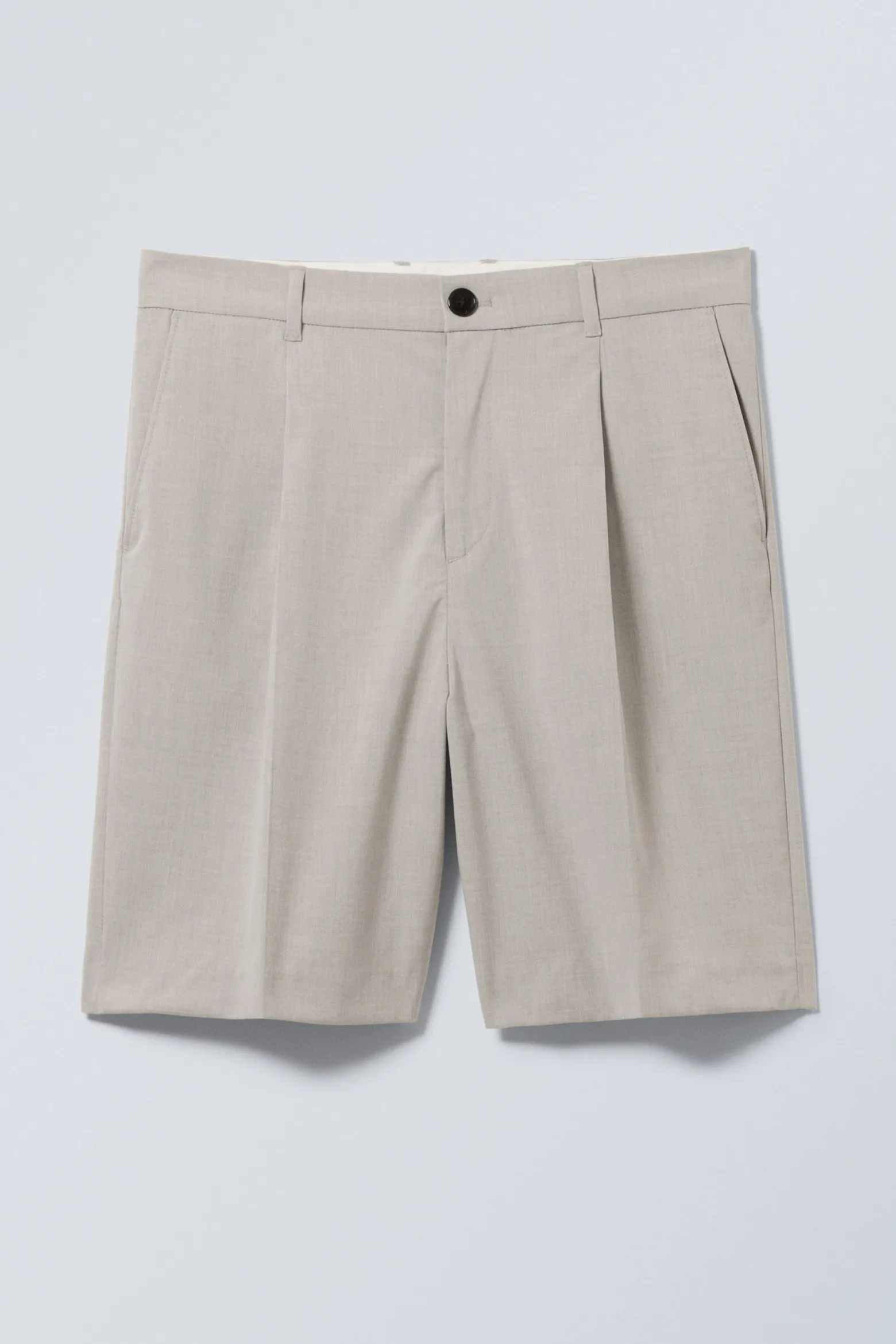 OVERSIZED-ANZUGSHORTS UNO|Weekday Cheap