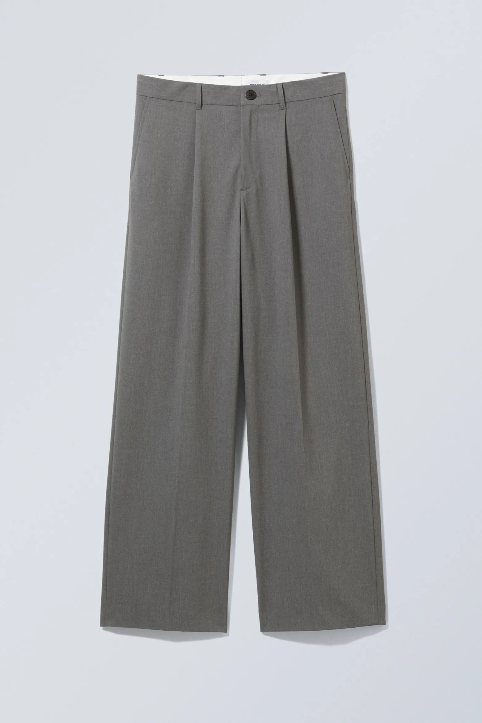 OVERSIZED-ANZUGSHOSE UNO|Weekday Hot