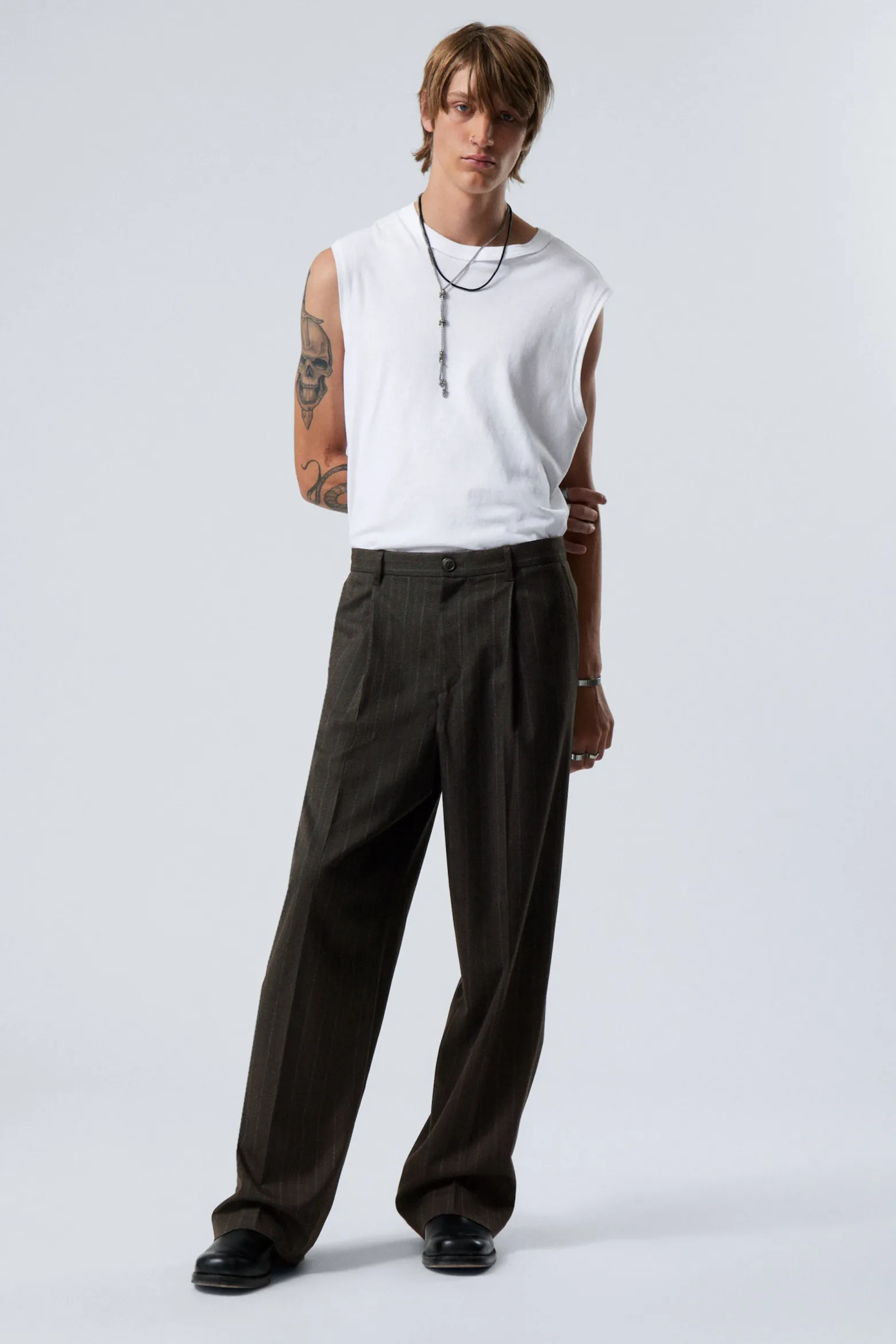 OVERSIZED-ANZUGSHOSE UNO|Weekday Clearance