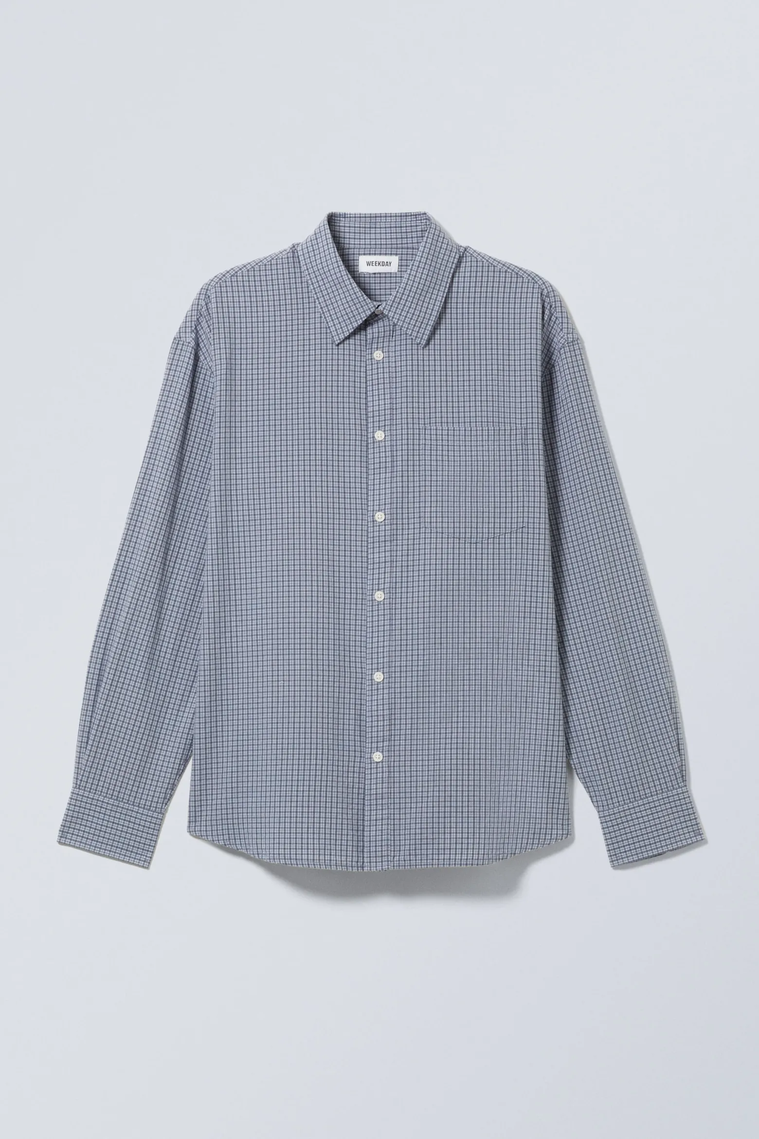 OVERSIZED-KAROHEMD|Weekday Sale