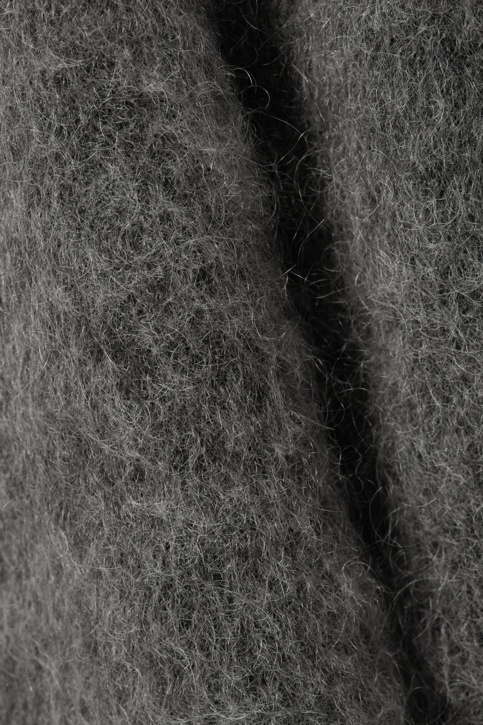 OVERSIZED-STRICKPULLOVER AUS MOHAIRMISCHUNG|Weekday Outlet