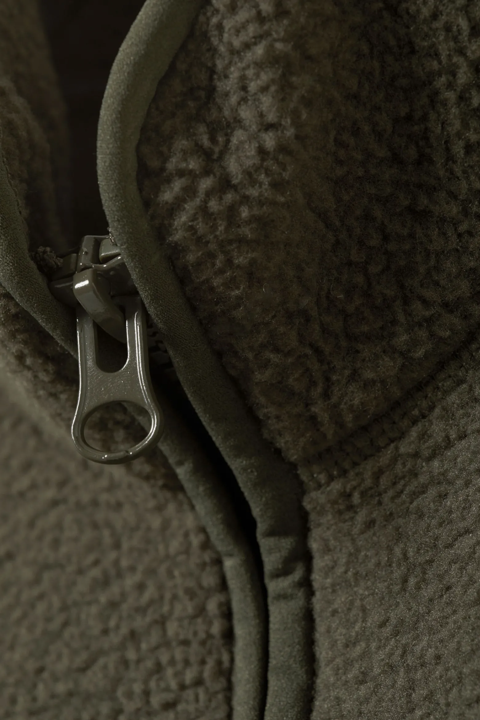 OVERSIZED-SWEATSHIRT AUS FLEECE MIT HALF-ZIP|Weekday Online